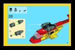 Building Instructions - LEGO - 5866 - Rotor Rescue: Page 31