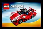 Building Instructions - LEGO - 5867 - Super Speedster: Page 1