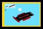 Building Instructions - LEGO - 5867 - Super Speedster: Page 7