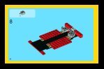 Building Instructions - LEGO - 5867 - Super Speedster: Page 10