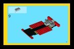 Building Instructions - LEGO - 5867 - Super Speedster: Page 11