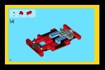 Building Instructions - LEGO - 5867 - Super Speedster: Page 16