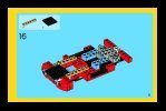 Building Instructions - LEGO - 5867 - Super Speedster: Page 21