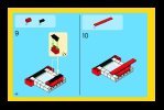 Building Instructions - LEGO - 5867 - Super Speedster: Page 40