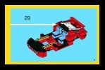 Building Instructions - LEGO - 5867 - Super Speedster: Page 41