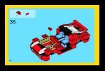 Building Instructions - LEGO - 5867 - Super Speedster: Page 48