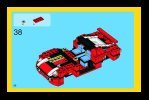 Building Instructions - LEGO - 5867 - Super Speedster: Page 50