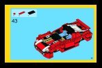 Building Instructions - LEGO - 5867 - Super Speedster: Page 59