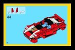 Building Instructions - LEGO - 5867 - Super Speedster: Page 60