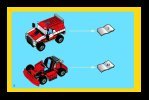 Building Instructions - LEGO - 5867 - Super Speedster: Page 2