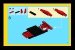 Building Instructions - LEGO - 5867 - Super Speedster: Page 7