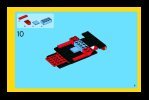 Building Instructions - LEGO - 5867 - Super Speedster: Page 9