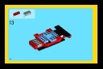 Building Instructions - LEGO - 5867 - Super Speedster: Page 12