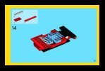 Building Instructions - LEGO - 5867 - Super Speedster: Page 13