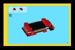 Building Instructions - LEGO - 5867 - Super Speedster: Page 15