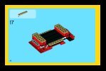 Building Instructions - LEGO - 5867 - Super Speedster: Page 16