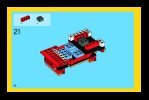 Building Instructions - LEGO - 5867 - Super Speedster: Page 20