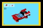 Building Instructions - LEGO - 5867 - Super Speedster: Page 22