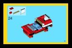 Building Instructions - LEGO - 5867 - Super Speedster: Page 23