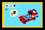 Building Instructions - LEGO - 5867 - Super Speedster: Page 25