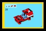 Building Instructions - LEGO - 5867 - Super Speedster: Page 27