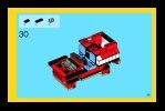 Building Instructions - LEGO - 5867 - Super Speedster: Page 29