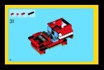 Building Instructions - LEGO - 5867 - Super Speedster: Page 30