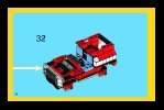 Building Instructions - LEGO - 5867 - Super Speedster: Page 34