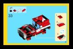 Building Instructions - LEGO - 5867 - Super Speedster: Page 35