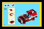 Building Instructions - LEGO - 5867 - Super Speedster: Page 36