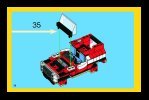 Building Instructions - LEGO - 5867 - Super Speedster: Page 38