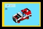 Building Instructions - LEGO - 5867 - Super Speedster: Page 39