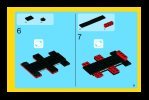 Building Instructions - LEGO - 5867 - Super Speedster: Page 51