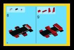 Building Instructions - LEGO - 5867 - Super Speedster: Page 52