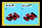 Building Instructions - LEGO - 5867 - Super Speedster: Page 53