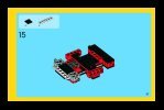 Building Instructions - LEGO - 5867 - Super Speedster: Page 57