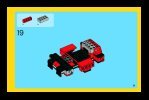 Building Instructions - LEGO - 5867 - Super Speedster: Page 61