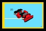 Building Instructions - LEGO - 5867 - Super Speedster: Page 65