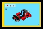 Building Instructions - LEGO - 5867 - Super Speedster: Page 73