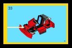 Building Instructions - LEGO - 5867 - Super Speedster: Page 83