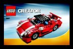 Building Instructions - LEGO - 5867 - Super Speedster: Page 1