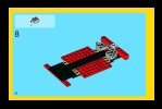 Building Instructions - LEGO - 5867 - Super Speedster: Page 10