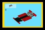 Building Instructions - LEGO - 5867 - Super Speedster: Page 11