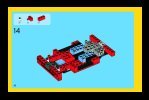 Building Instructions - LEGO - 5867 - Super Speedster: Page 16