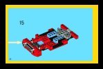 Building Instructions - LEGO - 5867 - Super Speedster: Page 20