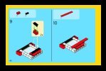 Building Instructions - LEGO - 5867 - Super Speedster: Page 40