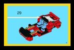 Building Instructions - LEGO - 5867 - Super Speedster: Page 41