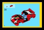 Building Instructions - LEGO - 5867 - Super Speedster: Page 50