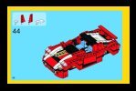 Building Instructions - LEGO - 5867 - Super Speedster: Page 60