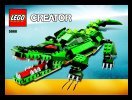 Building Instructions - LEGO - 5868 - Ferocious Creatures: Page 1